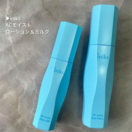 ACモイスト クリア ローション/iniks/化粧水を使ったクチコミ(2枚目)