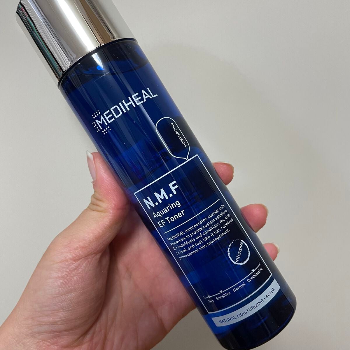 N.M.F アクアリング エフェクト トナー/MEDIHEAL/化粧水を使ったクチコミ(1枚目)