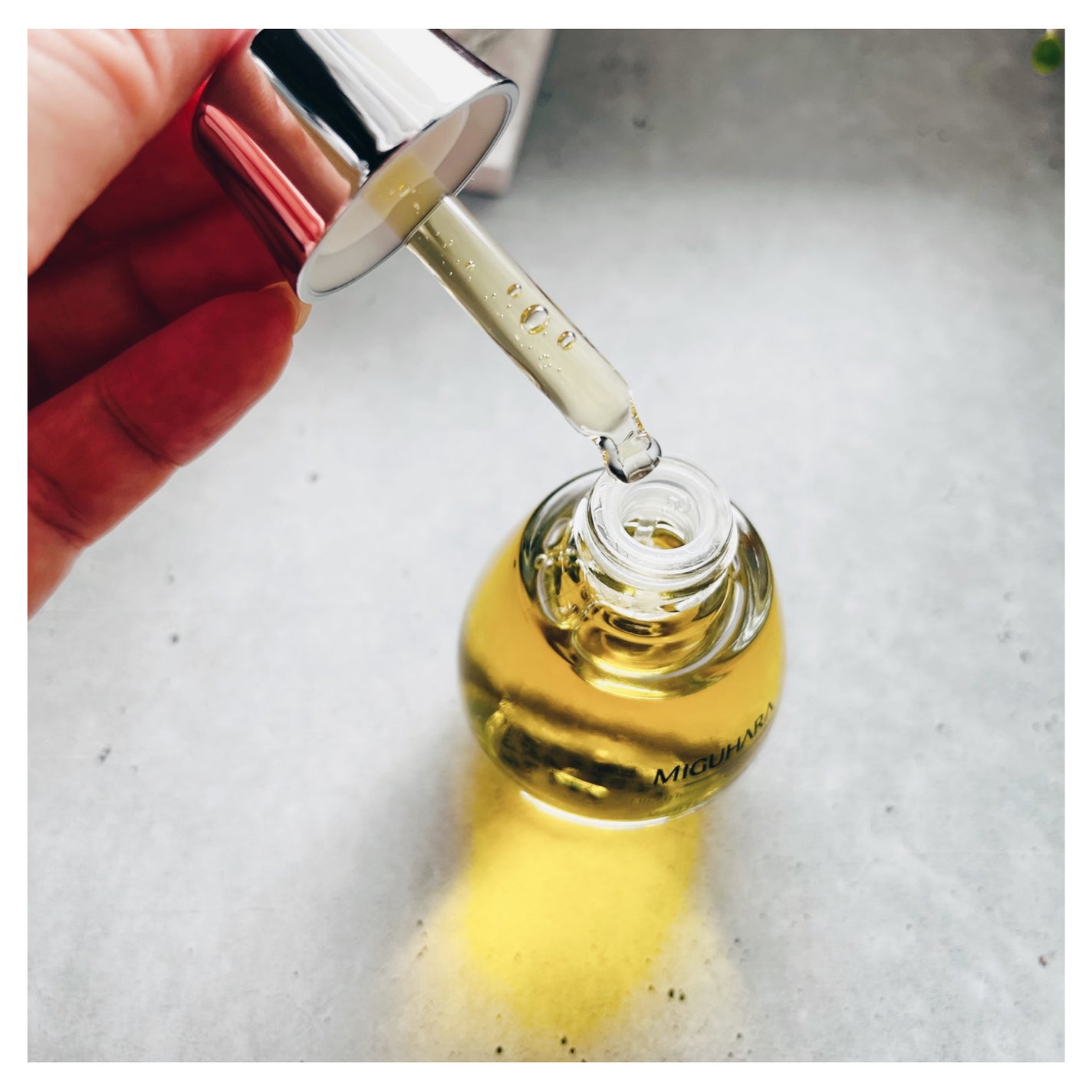 Ultra Whitening Perfect Ampoule/MIGUHARA/美容液を使ったクチコミ(4枚目)