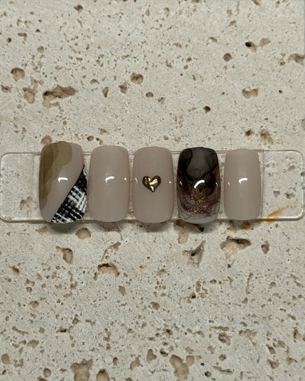 YUKA on LIPS 「【☾定額design】所沢市ネイルサロン|Carlo.ナチュラ..」(4枚目)