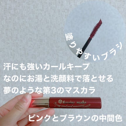 ロング&カールマスカラ アドバンストフィルム/ヒロインメイク/マスカラを使ったクチコミ(3枚目)