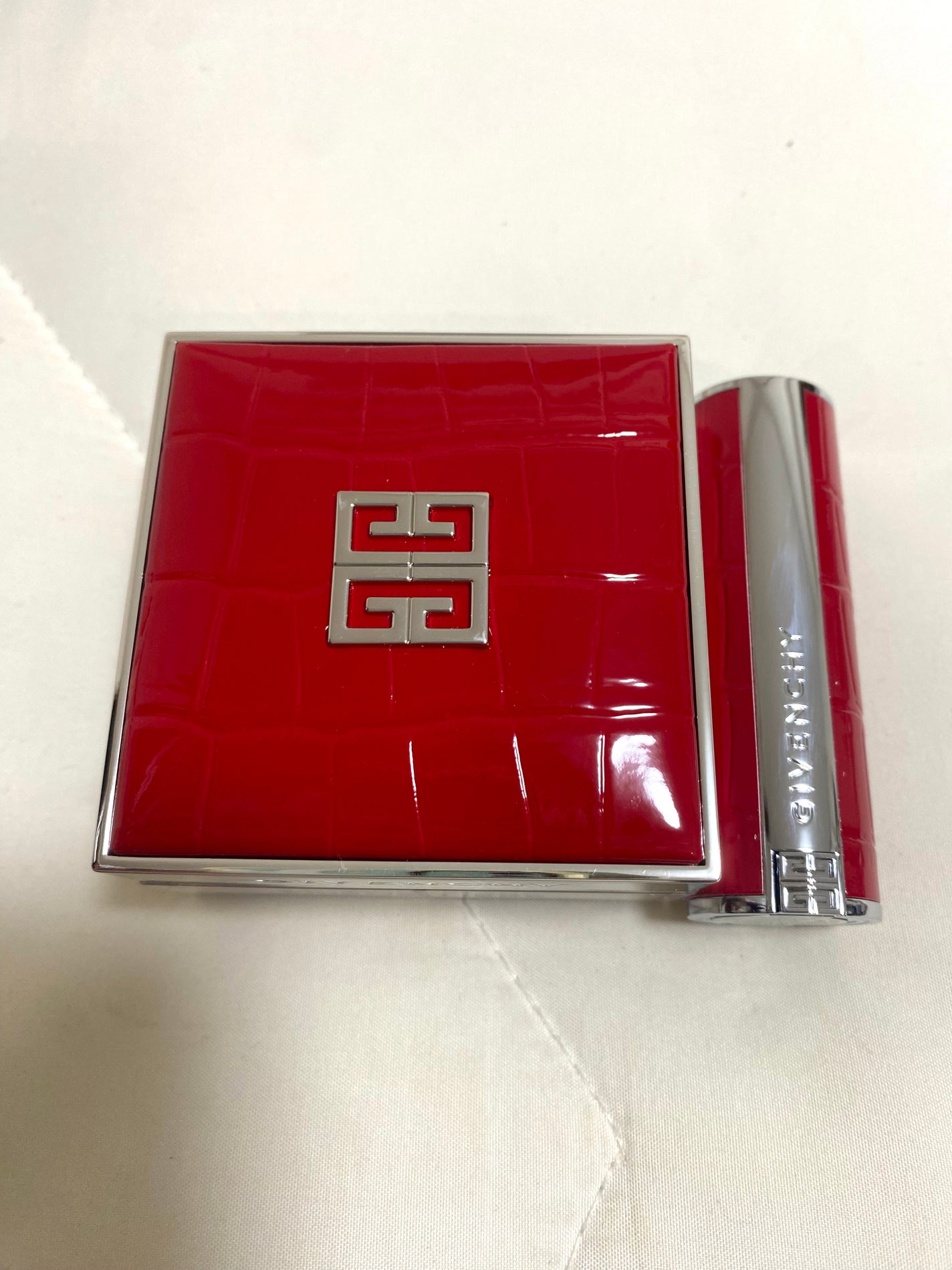 プリズム・リーブル/GIVENCHY/ルースパウダーを使ったクチコミ(1枚目)