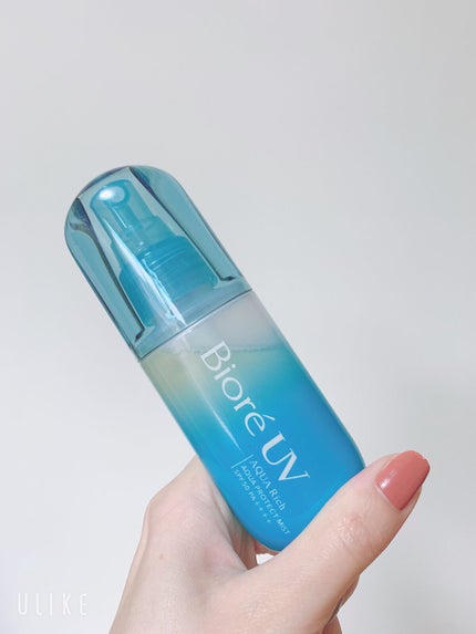 ビオレUV アクアリッチ アクアプロテクトミスト/ビオレ/日焼け止めミスト・スプレーを使ったクチコミ(8枚目)