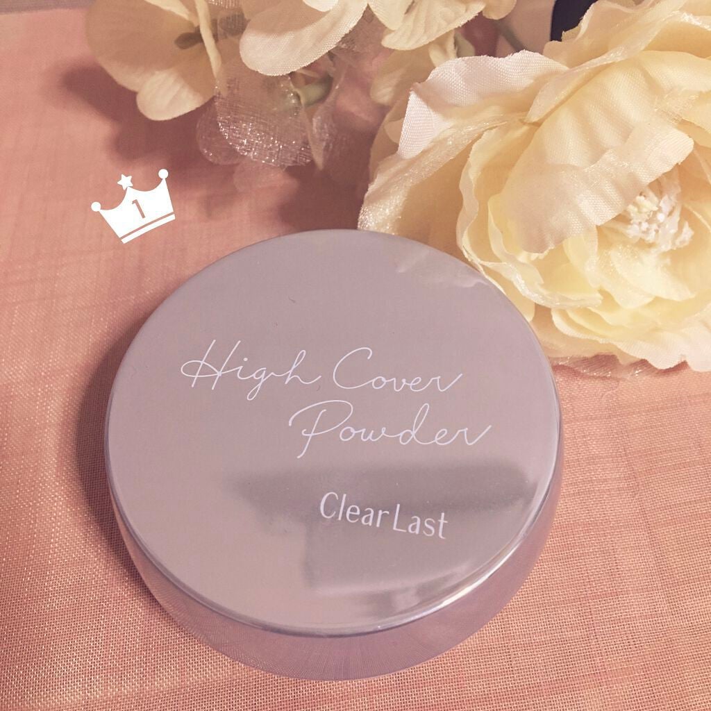 クリアラスト フェイスパウダー N 薬用美白オークル/クリアラスト/プレストパウダーを使ったクチコミ(1枚目)