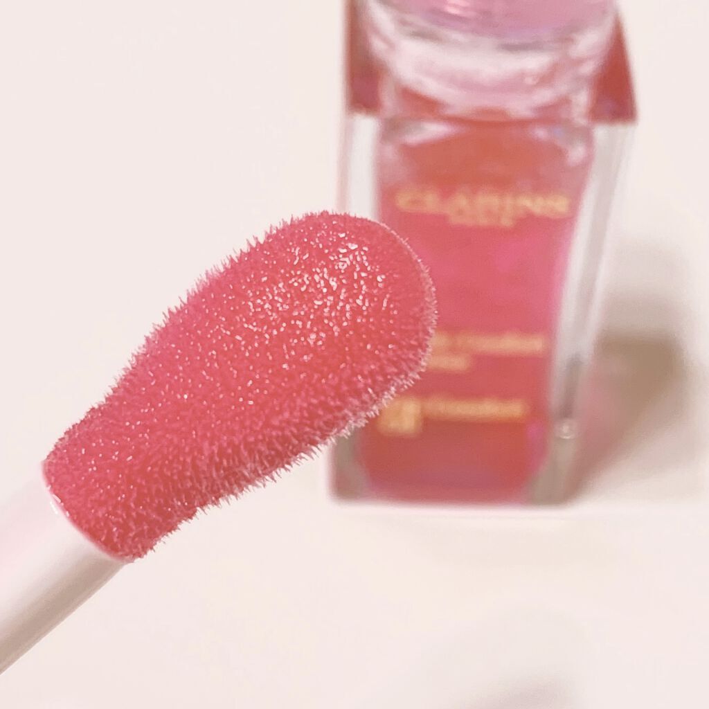 コンフォート リップオイル /CLARINS/リップグロスを使ったクチコミ（2枚目）