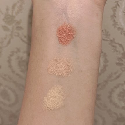 カラーミキシングコンシーラー/キャンメイク/パレットコンシーラーを使ったクチコミ(3枚目)