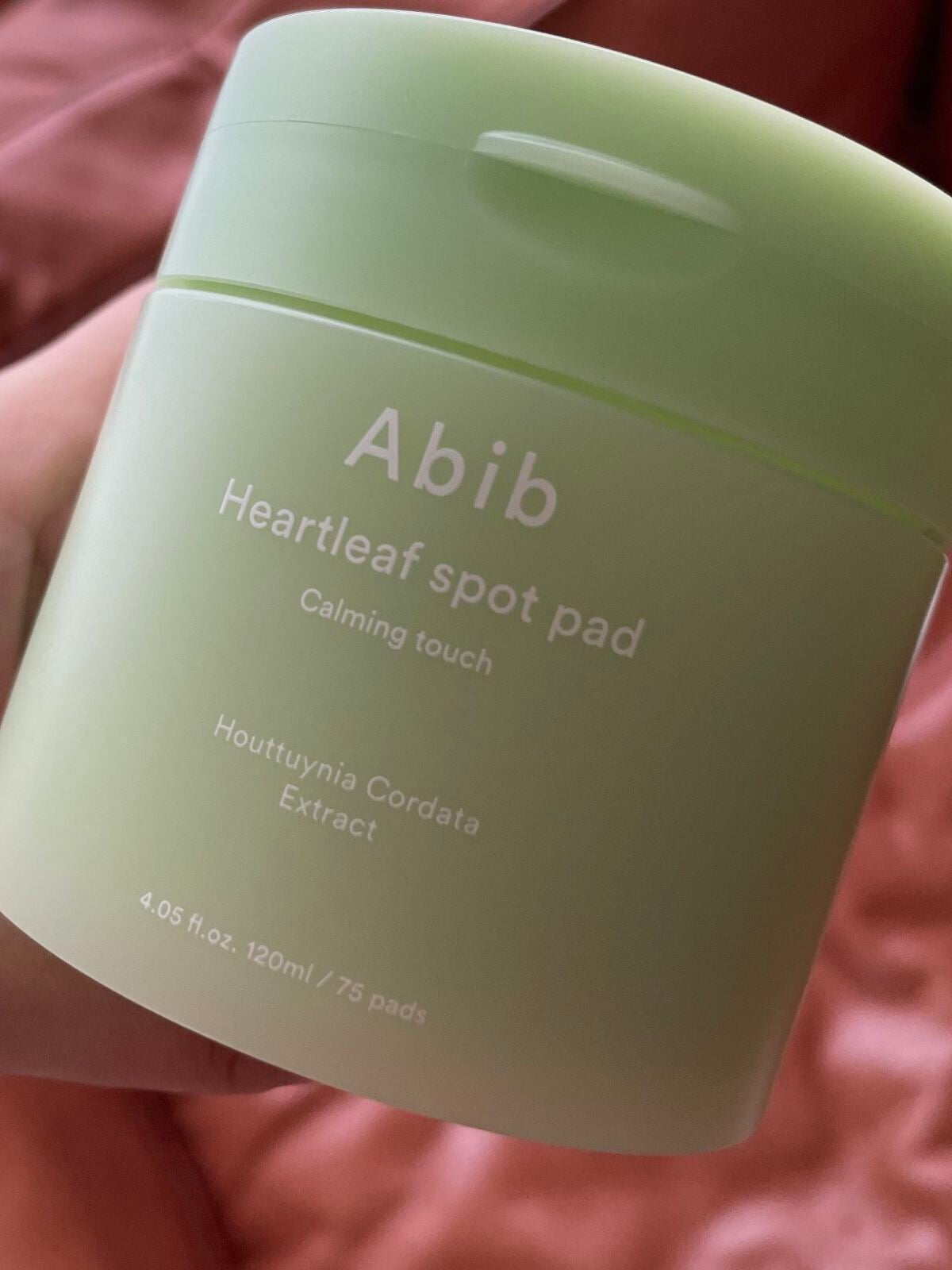 ドクダミカーミングタッチスポットパッド/Abib /トナーパッドを使ったクチコミ(5枚目)