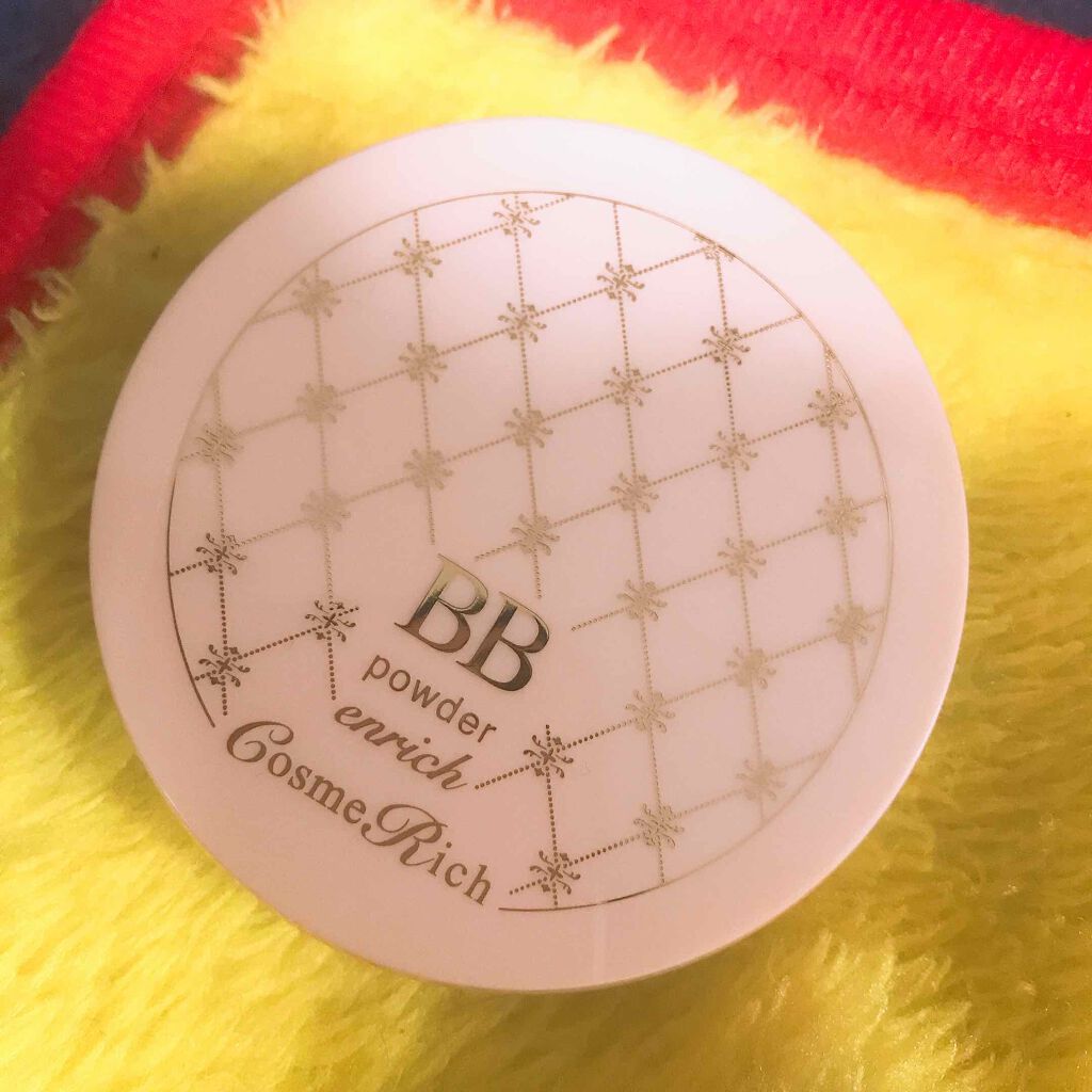 コスメリッチ BBパウダー/エリザベス/パウダーファンデーションを使ったクチコミ(1枚目)