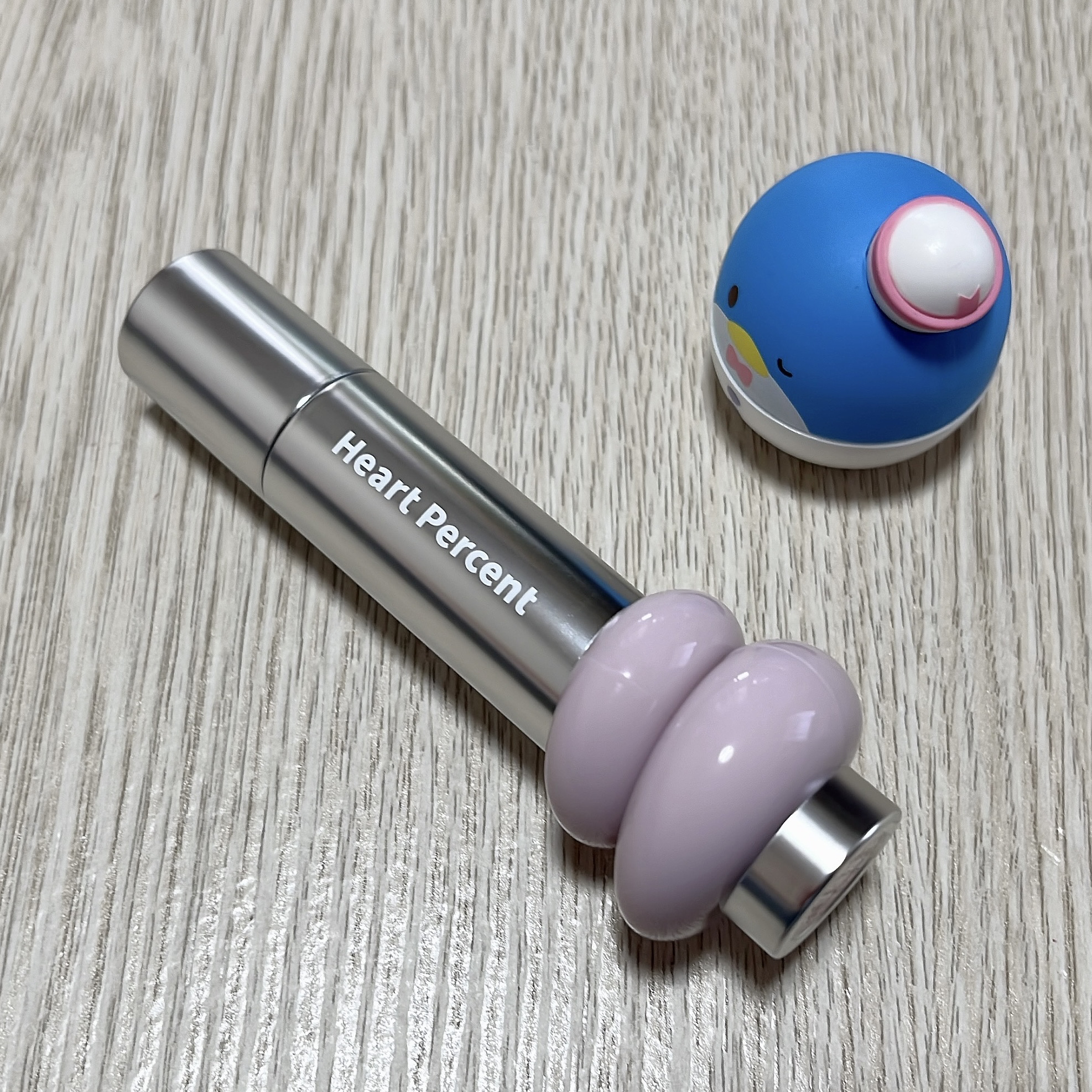 ドットオンムードワンウェイグロイティント/Heart Percent/リップティントを使ったクチコミ（3枚目）