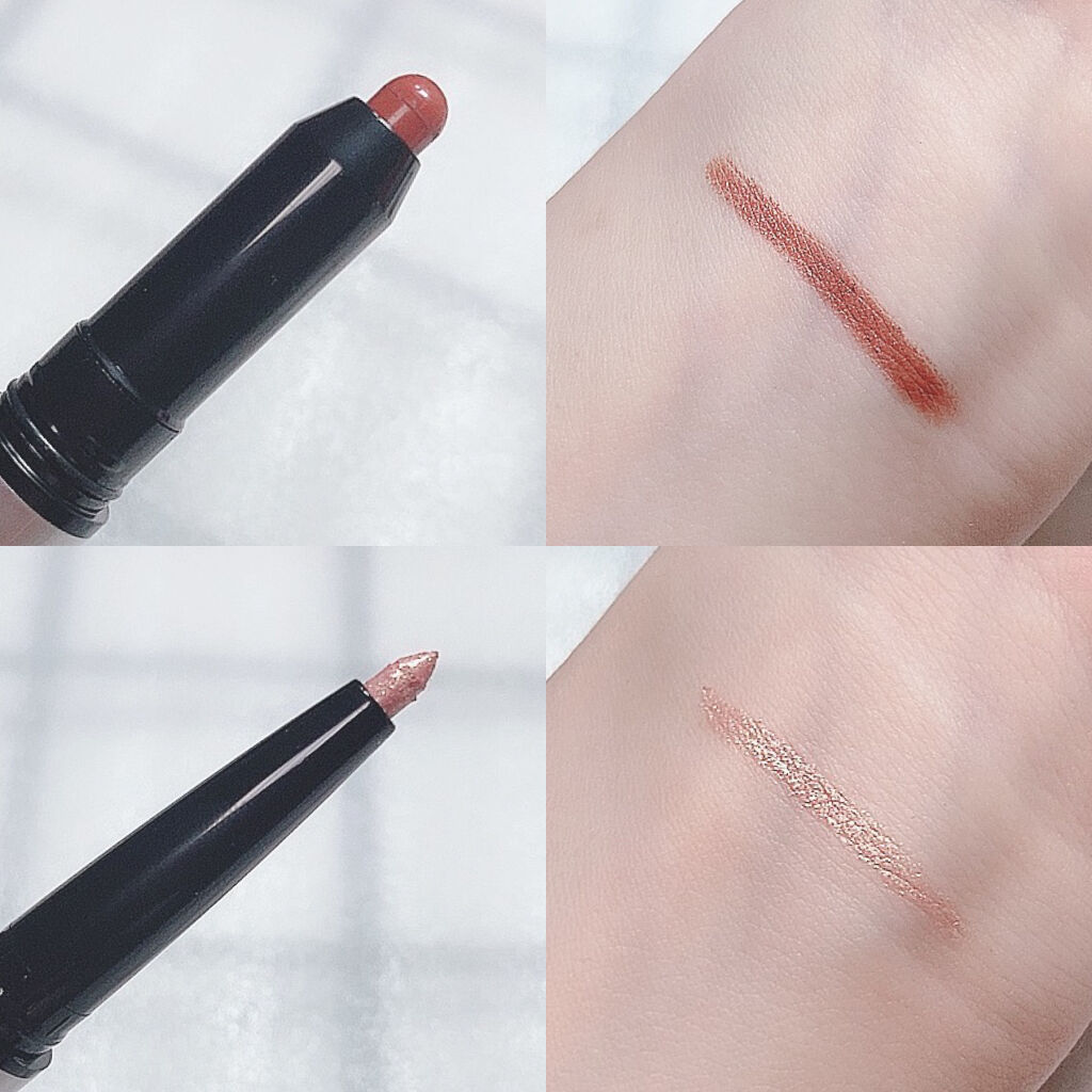 ダイヤモンドシリーズダブル カラー アイシャドウ、涙袋ペン/ZEESEA/スティックアイシャドウを使ったクチコミ（3枚目）