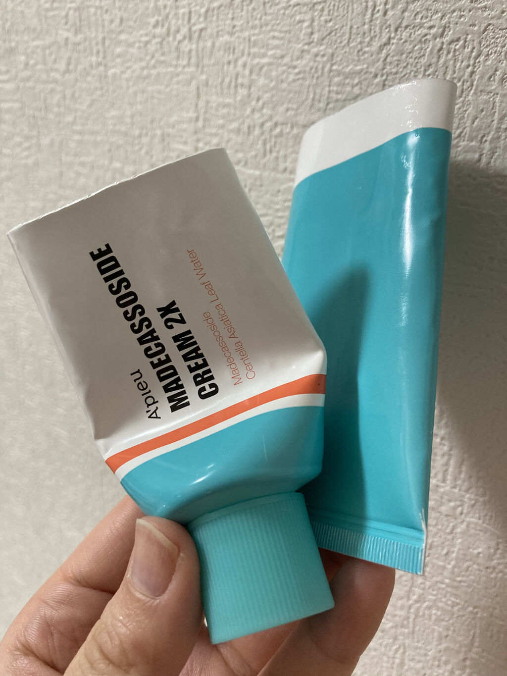 マデカソ CICAクリーム   120ml/A’pieu/フェイスクリームを使ったクチコミ（3枚目）