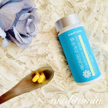 スノーセル/メディタミン/美容サプリメントを使ったクチコミ(1枚目)