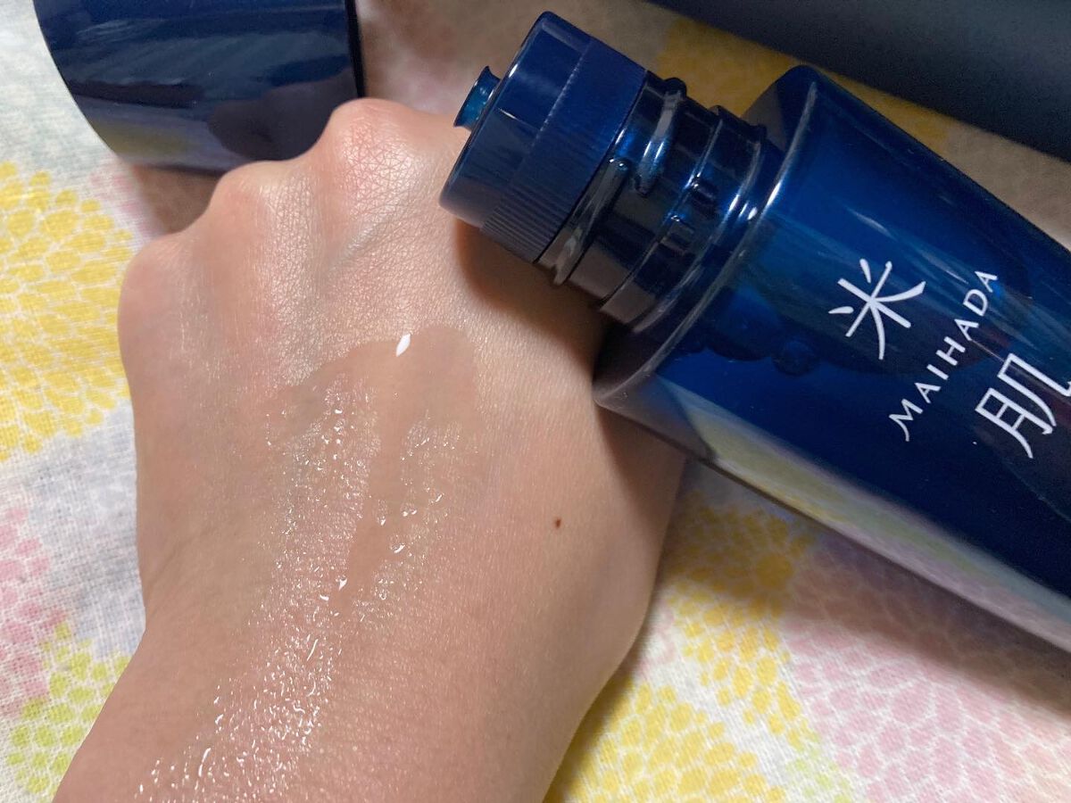 肌潤化粧水/米肌/化粧水を使ったクチコミ(5枚目)