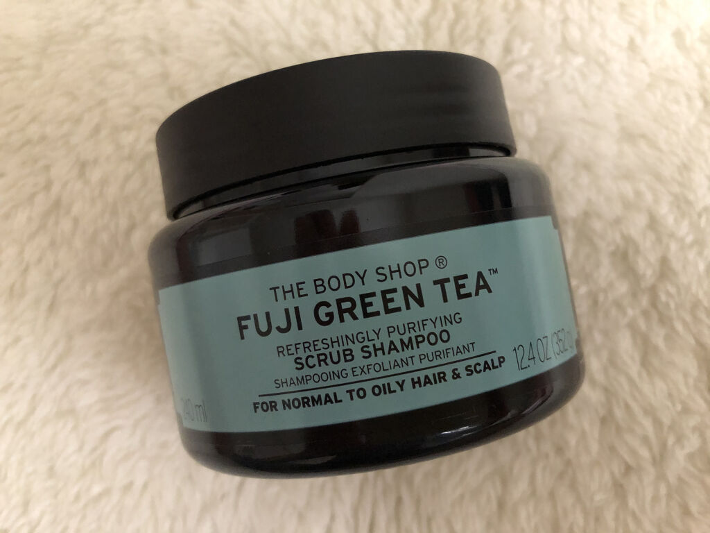 リフレッシュピュアクレンジングヘアスクラブ FGT/THE BODY SHOP/市販シャンプーを使ったクチコミ（1枚目）