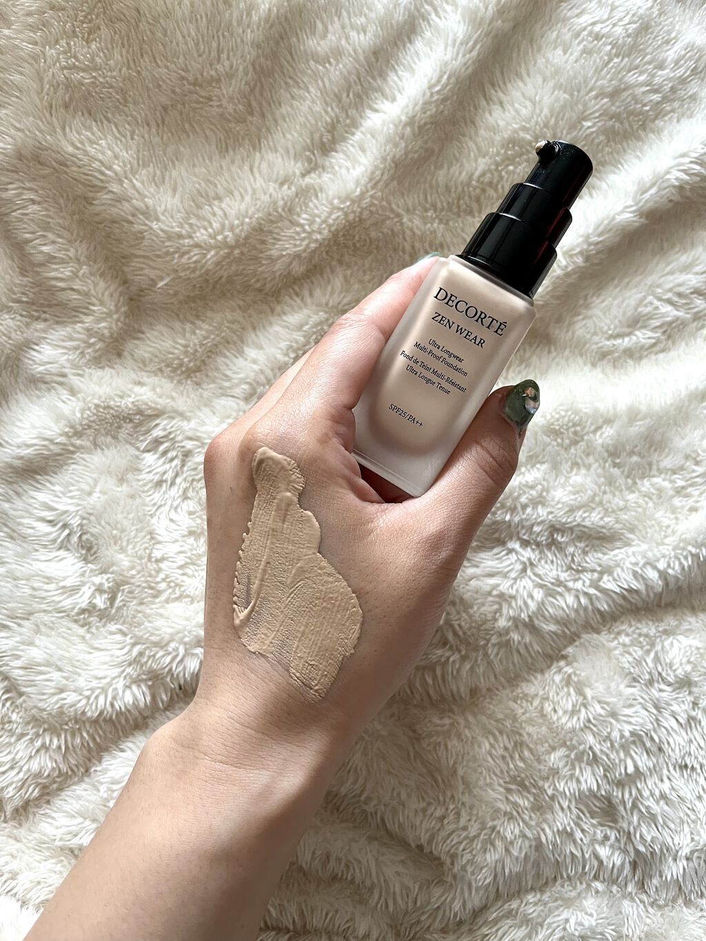 ゼン ウェア フルイド/DECORTÉ/リキッドファンデーションを使ったクチコミ（3枚目）