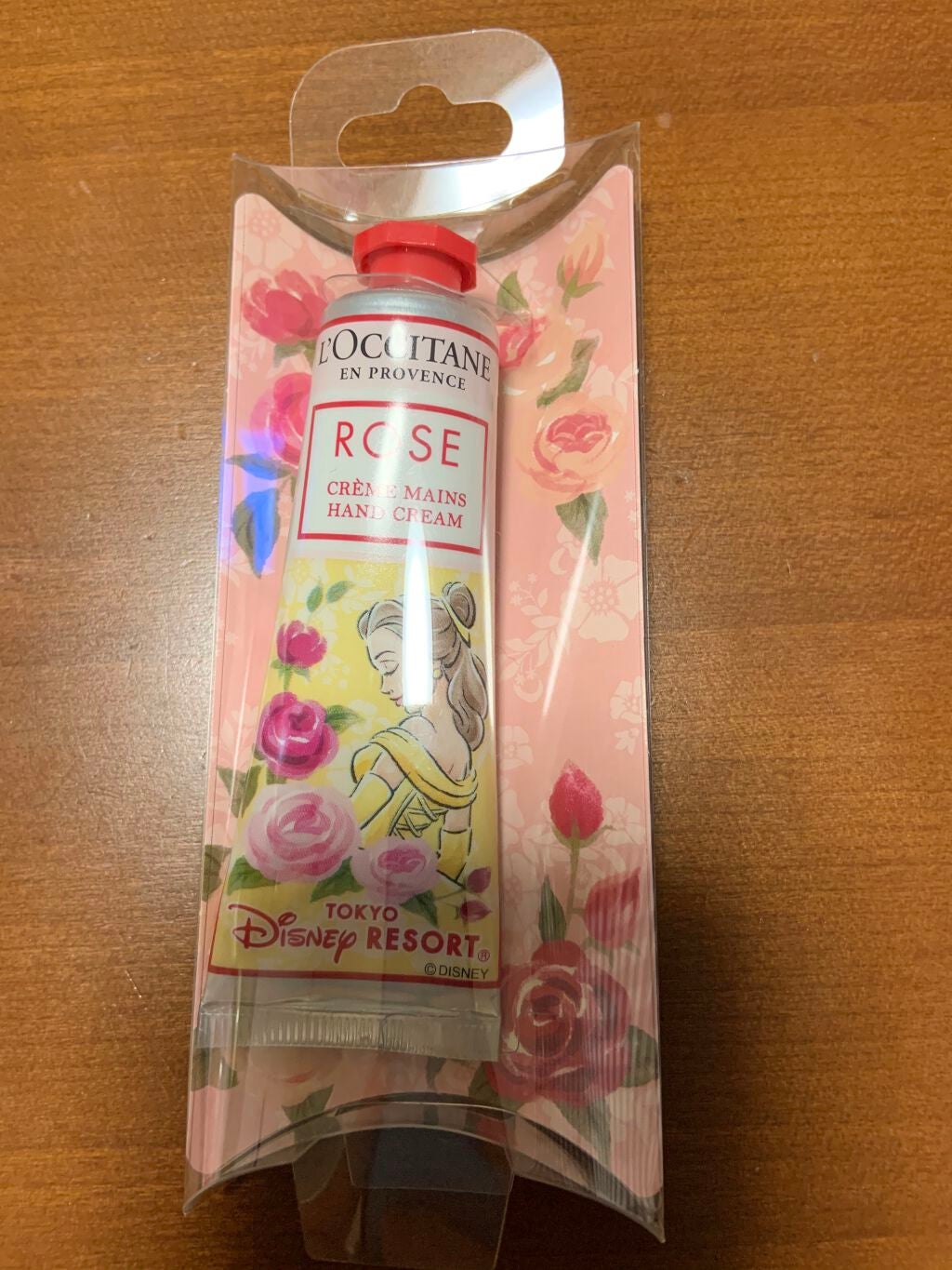 ローズ ハンドクリーム/L'OCCITANE/ハンドクリームを使ったクチコミ(1枚目)