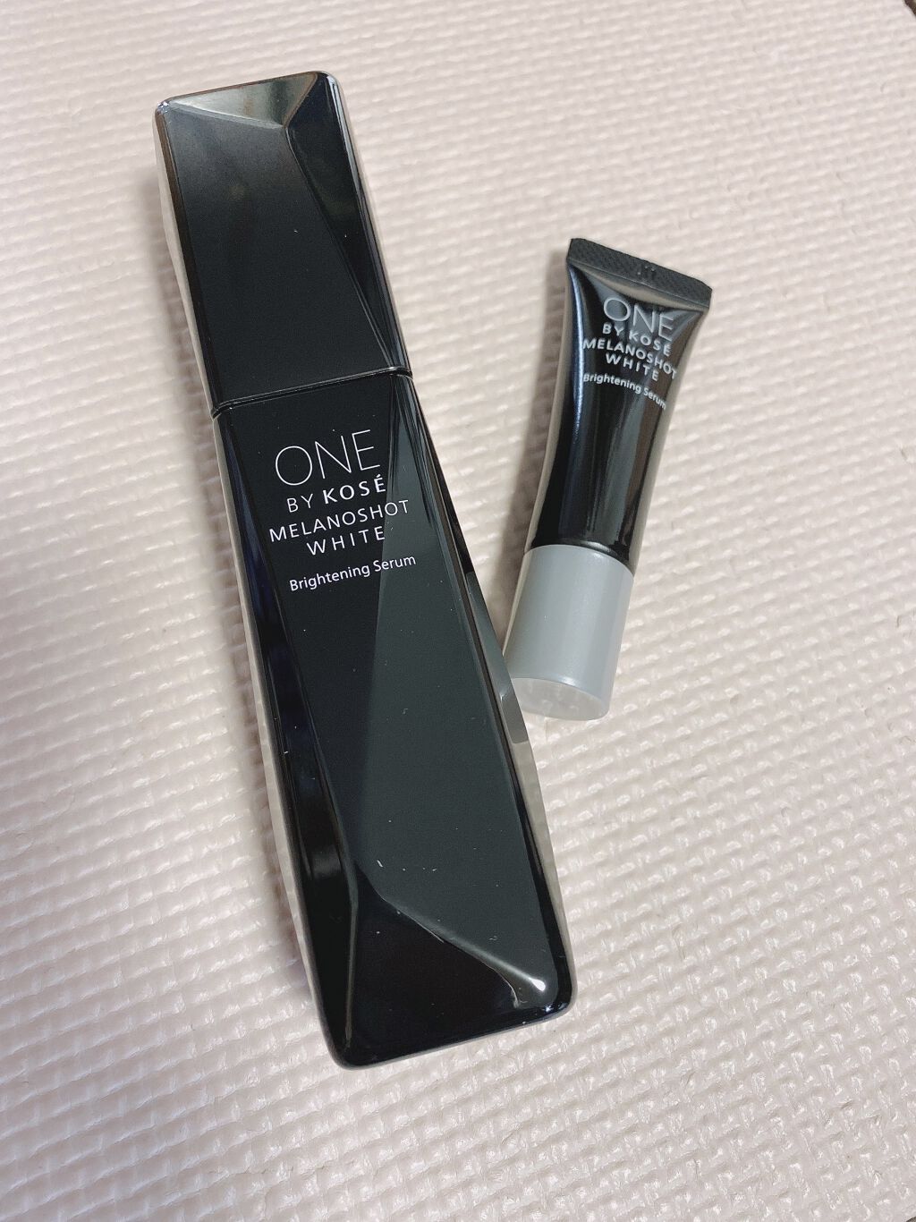 澄肌美白お試しセット/米肌/トライアルキットを使ったクチコミ（1枚目）