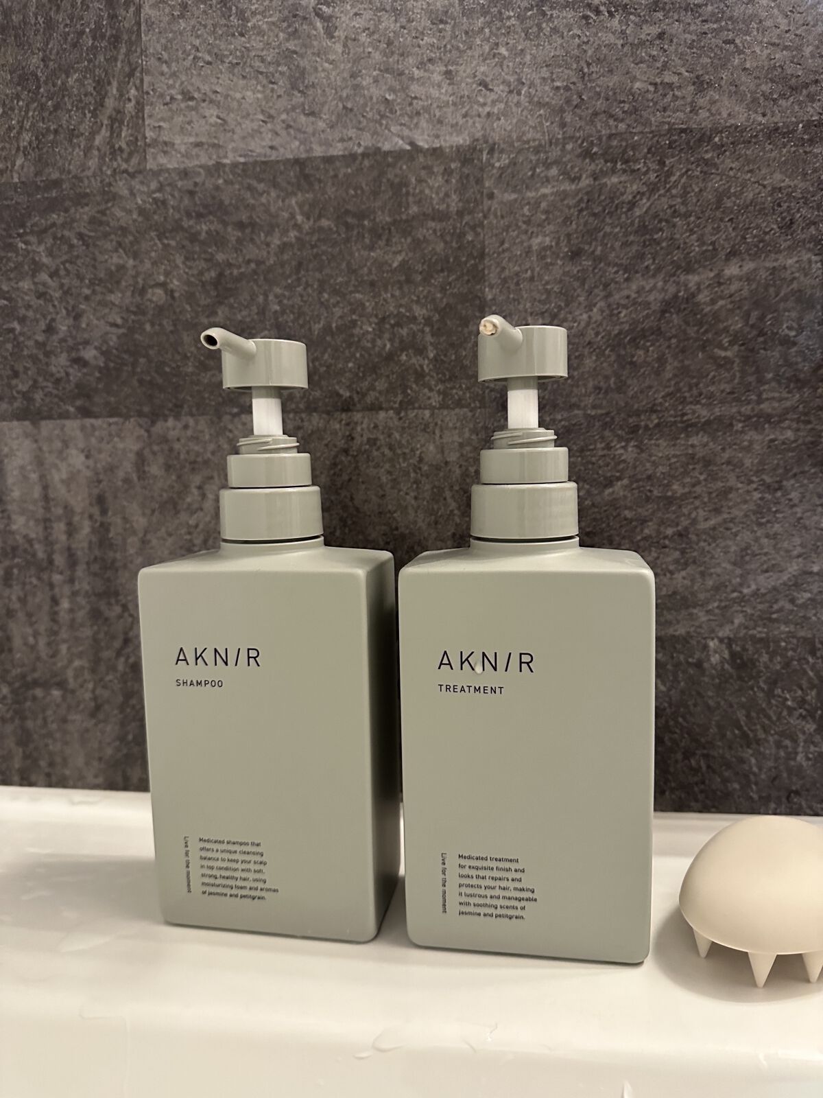 2セット】アクニーシャンプー3 コンディショナー3 スカルプセラム1①