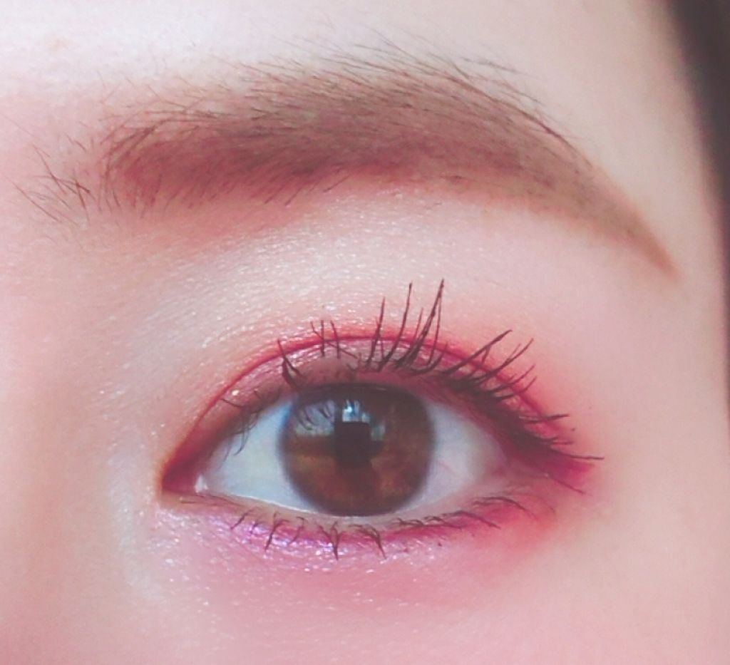 クリーミータッチライナー/キャンメイク/ジェルアイライナーを使ったクチコミ（3枚目）