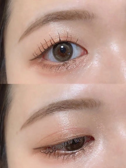 ミルキー メロウ シャドウ 02 ピーチ/TIRTIR(ティルティル)/アイシャドウパレットを使ったクチコミ(1枚目)