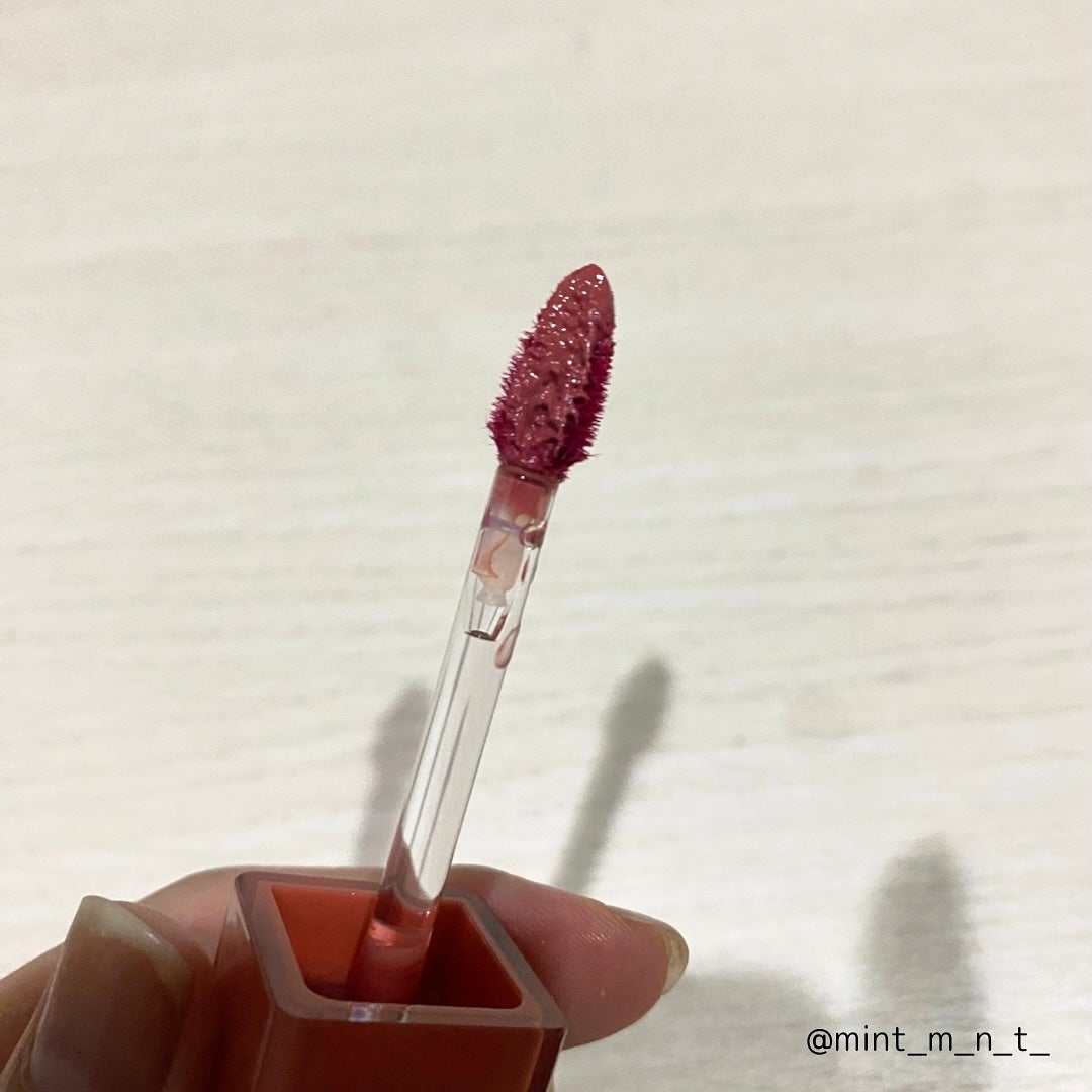 ブラッディライアー コーティングティント/lilybyred/リップティントを使ったクチコミ(2枚目)