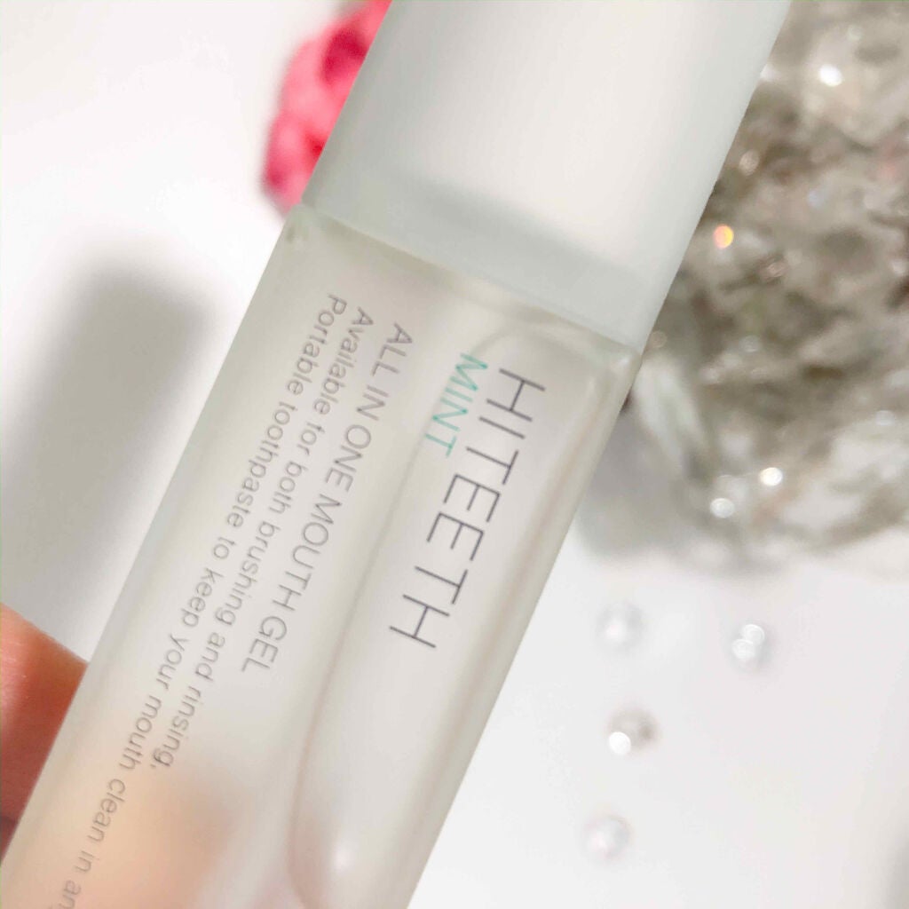 HITEETH ALL IN ONE MOUTH GEL/R&/歯磨き粉を使ったクチコミ(2枚目)