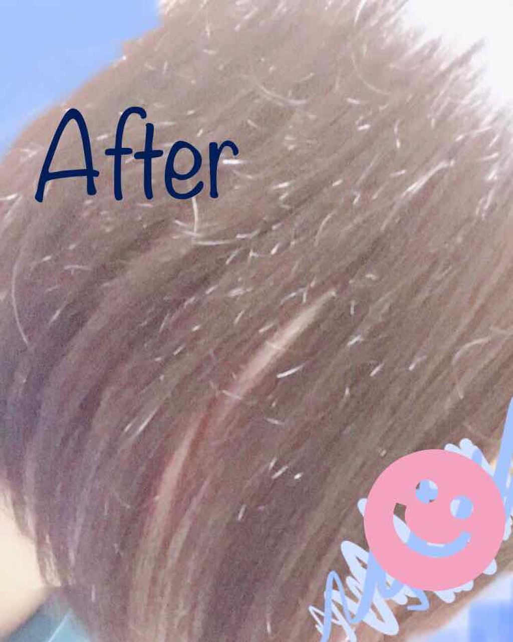 デビルズトリック/クイスクイス/ヘアカラーを使ったクチコミ(3枚目)