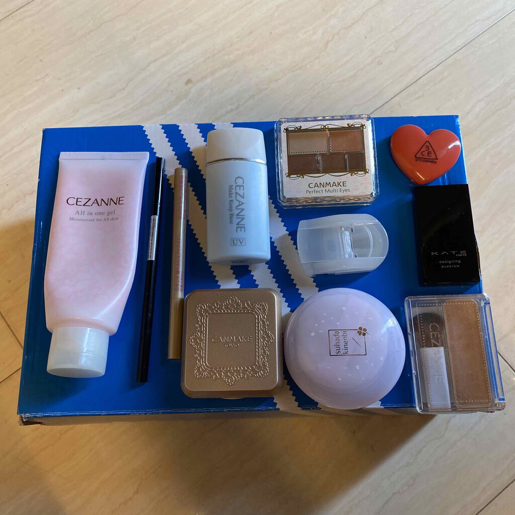 ケイト デザイニングアイブロウ3D/KATE/パウダーアイブロウを使ったクチコミ（1枚目）