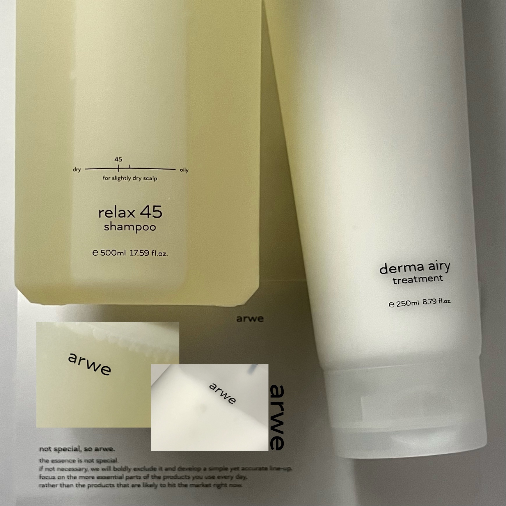 ダーマ エアリー トリートメント/arwe/洗い流すヘアトリートメントを使ったクチコミ（1枚目）