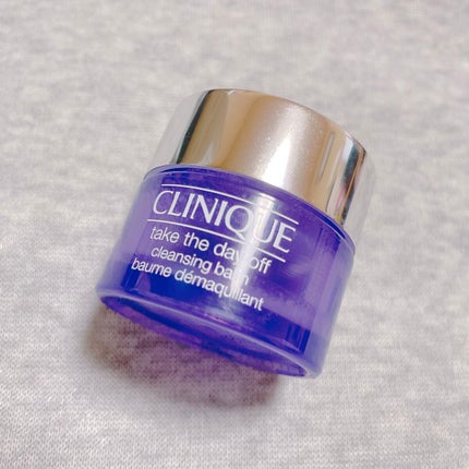 テイク ザ デイ オフ クレンジング バーム/CLINIQUE/クレンジングバームを使ったクチコミ(2枚目)