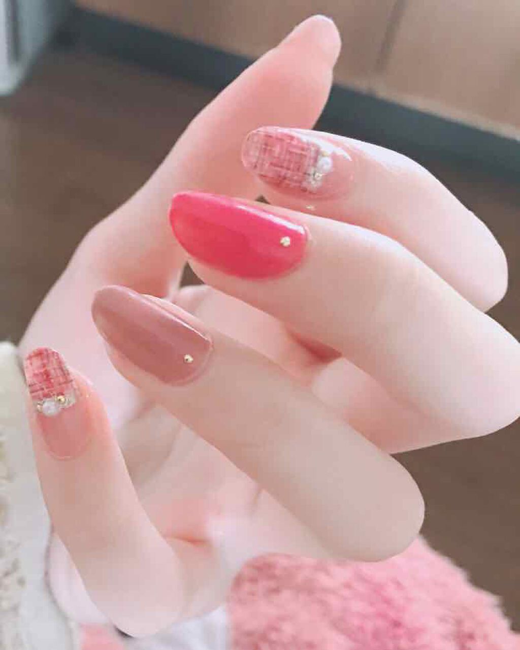 オハナ・マハロ フレグランスネイル 〈ピカケ アウリィ〉/OHANA MAHAALO/マニキュアを使ったクチコミ（2枚目）