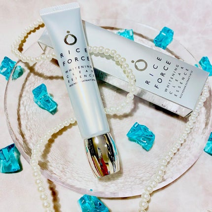 ホワイトニングクリアエッセンス/ライスフォース/美容液を使ったクチコミ(1枚目)