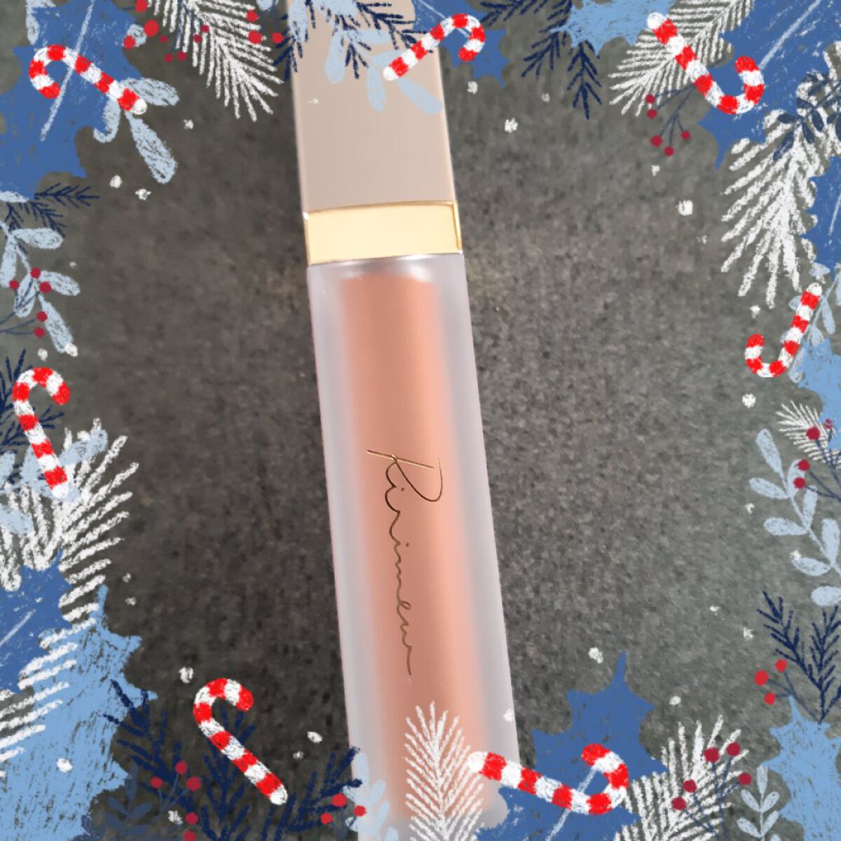 センシュアルフィックスティント/Ririmew/リップティントを使ったクチコミ（1枚目）