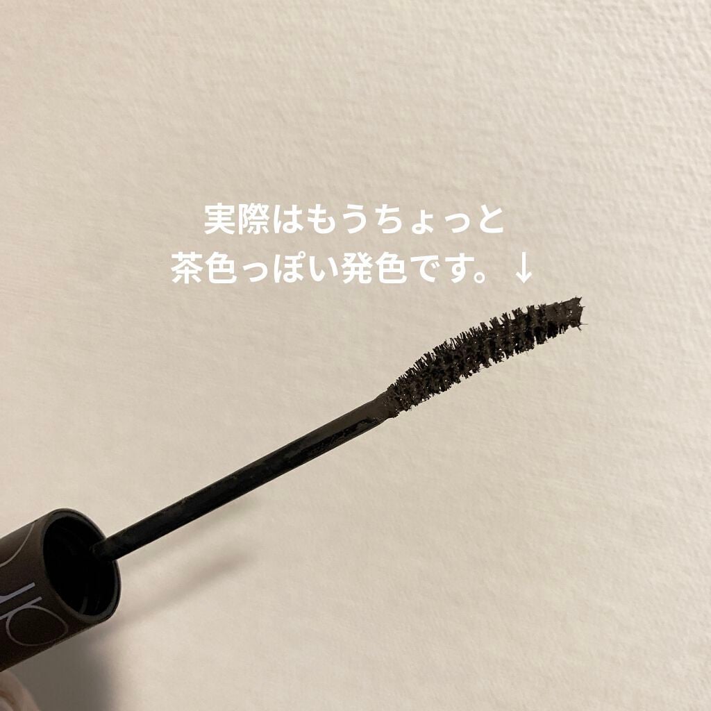 ハンオールフィックスマスカラ/rom&nd/マスカラを使ったクチコミ(2枚目)