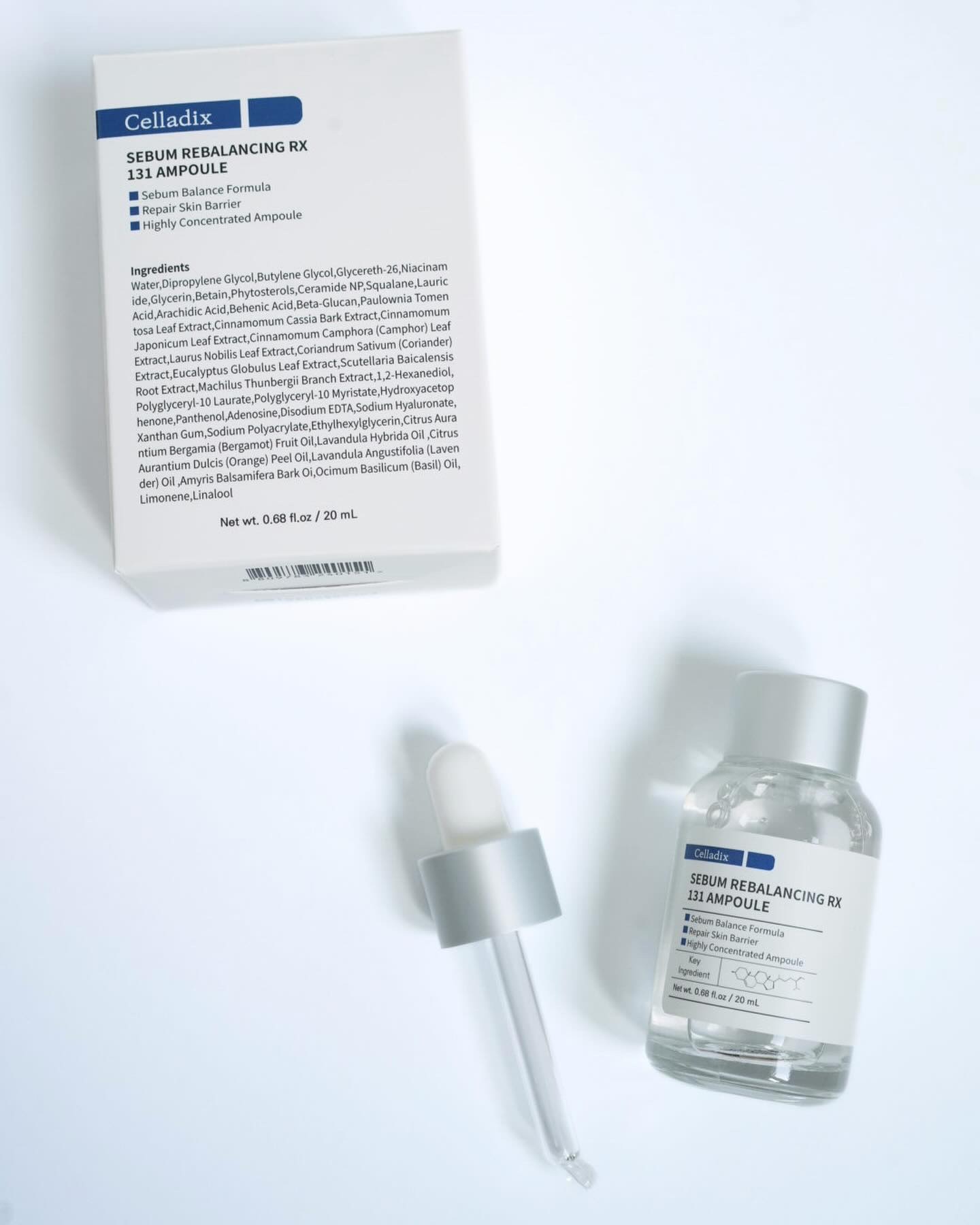 131 ポア クリアリング セラム/Celladix/美容液を使ったクチコミ（3枚目）