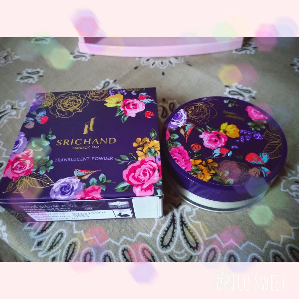 トランスルーセントパウダー/SRICHAND/ルースパウダーを使ったクチコミ（2枚目）