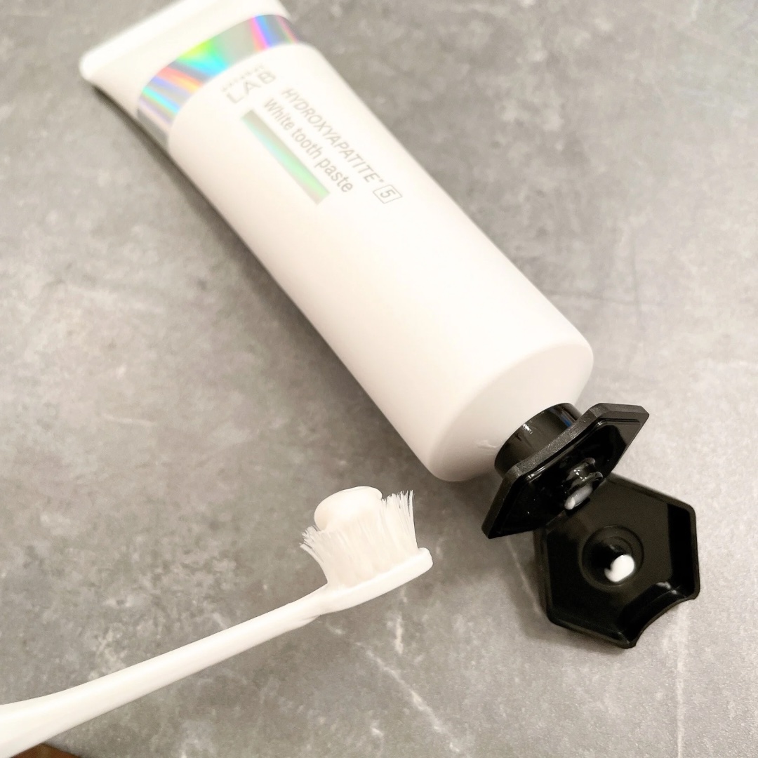 アンレーベル ラボ　HA トゥースペースト/unlabel/歯磨き粉を使ったクチコミ（2枚目）