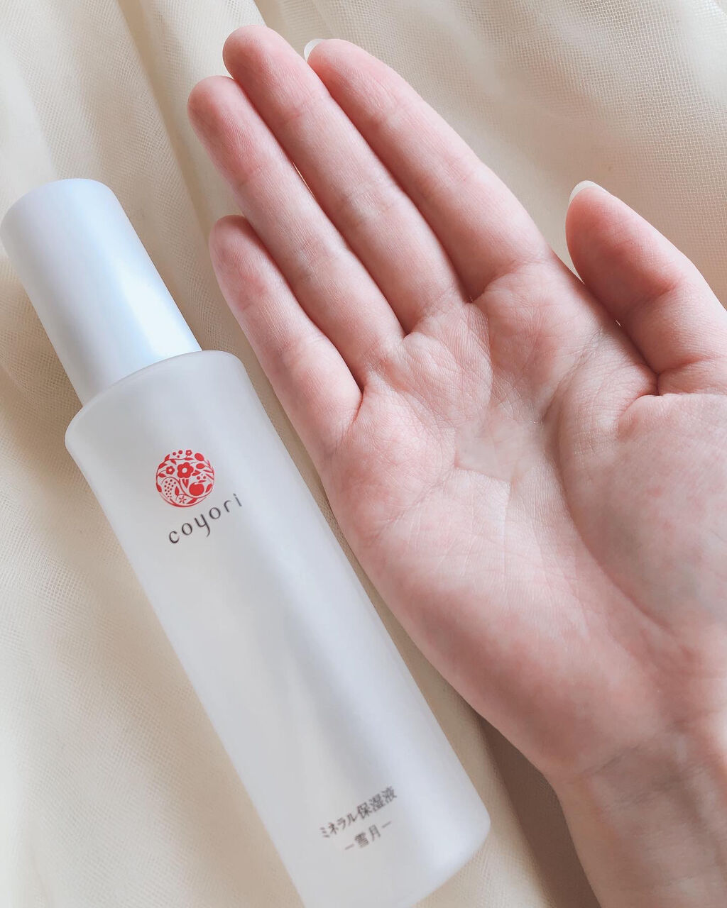 高保湿温泉水化粧水/Coyori/化粧水を使ったクチコミ（3枚目）