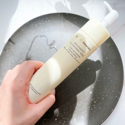 トリートメント クレンジング ミルク/COVERMARK/ミルククレンジングを使ったクチコミ(8枚目)