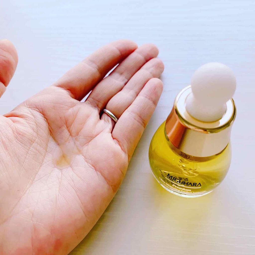 Ultra Whitening Perfect Ampoule/MIGUHARA/美容液を使ったクチコミ（3枚目）