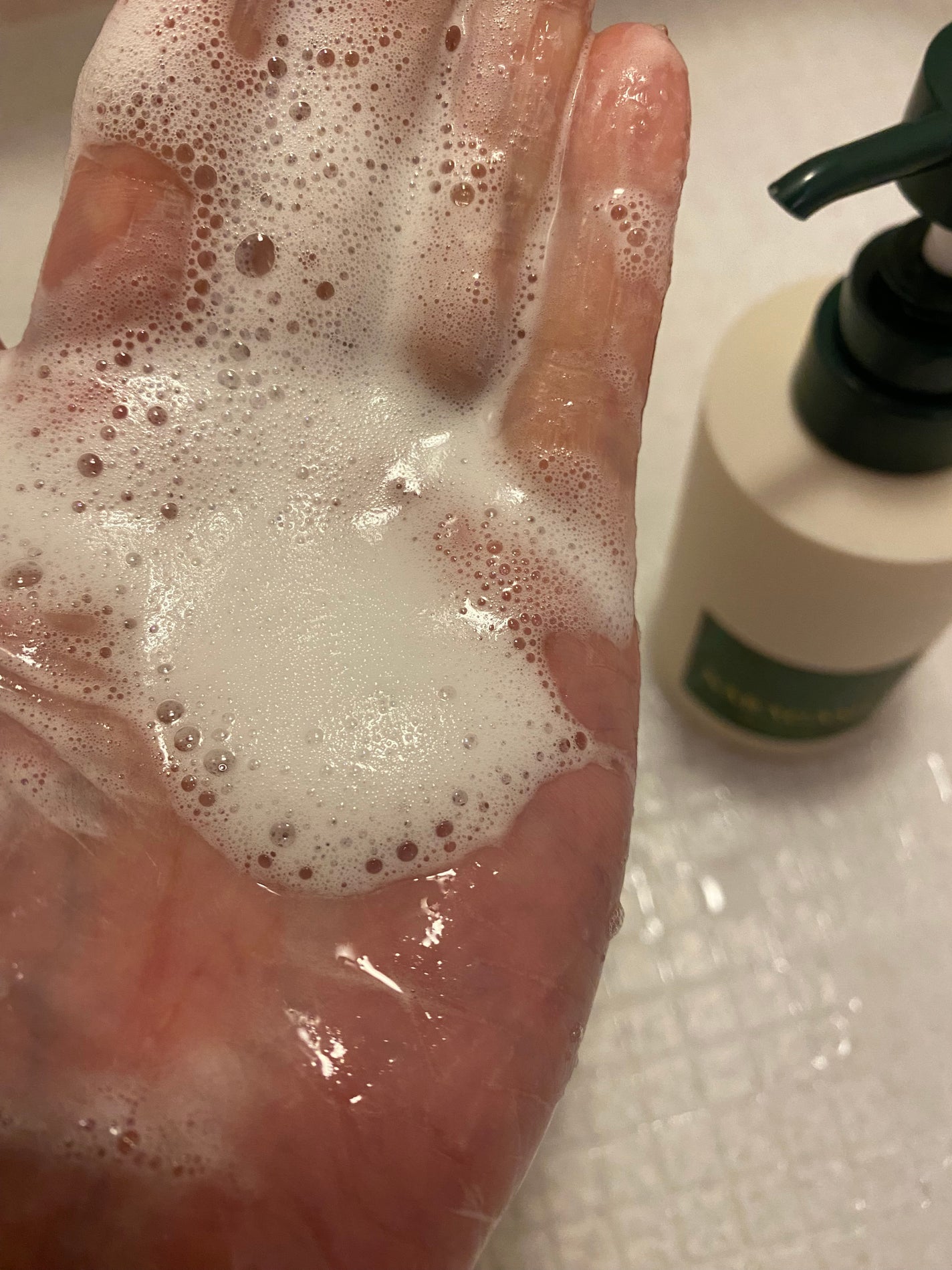 濃密ジェルシャンプー/NARAGAMI/市販シャンプーを使ったクチコミ(6枚目)