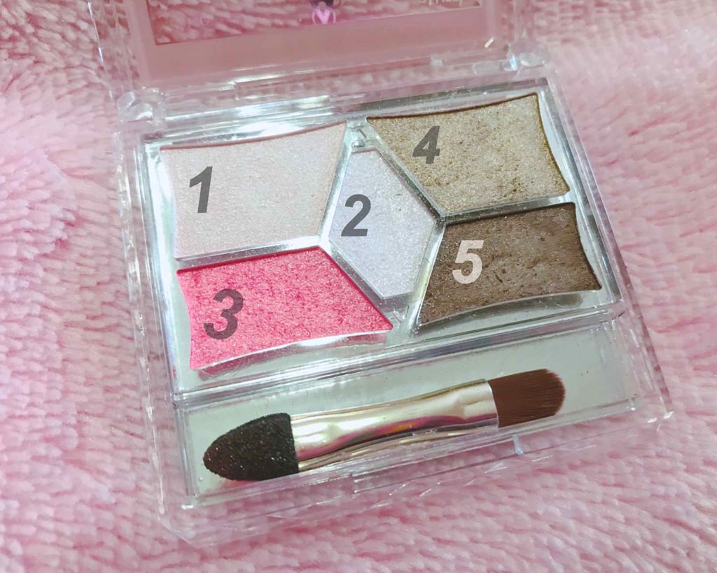 【旧品】パーフェクトスタイリストアイズ/キャンメイク/アイシャドウパレットを使ったクチコミ（2枚目）