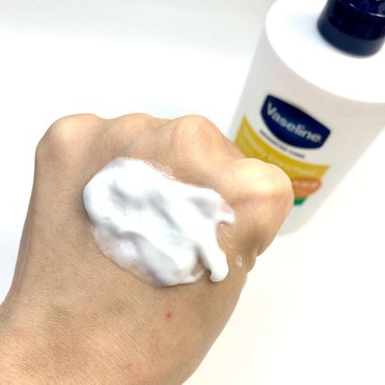 ディープリーエンリッチド ボディローション フォレストレモンの香り/ヴァセリン/ボディローションを使ったクチコミ(3枚目)