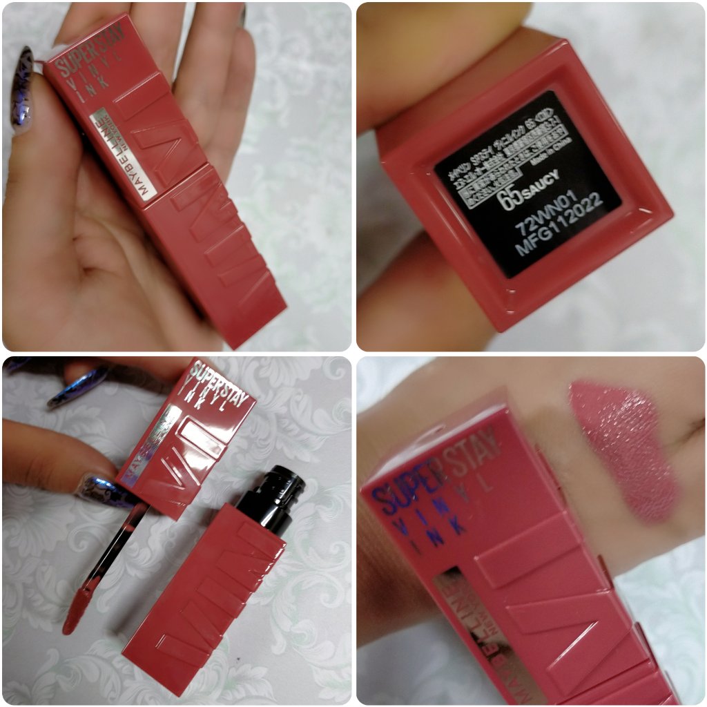 SPステイ ヴィニルインク/MAYBELLINE NEW YORK/口紅を使ったクチコミ（3枚目）