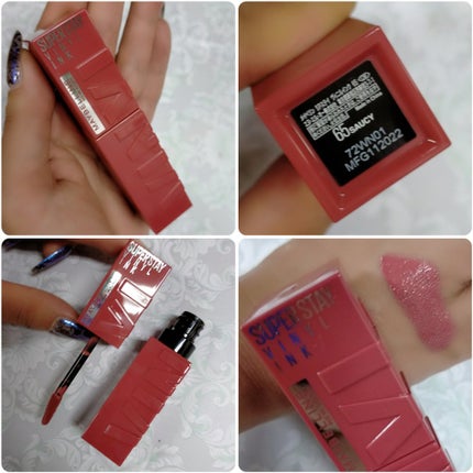 SPステイ ヴィニルインク/MAYBELLINE NEW YORK/口紅を使ったクチコミ(3枚目)