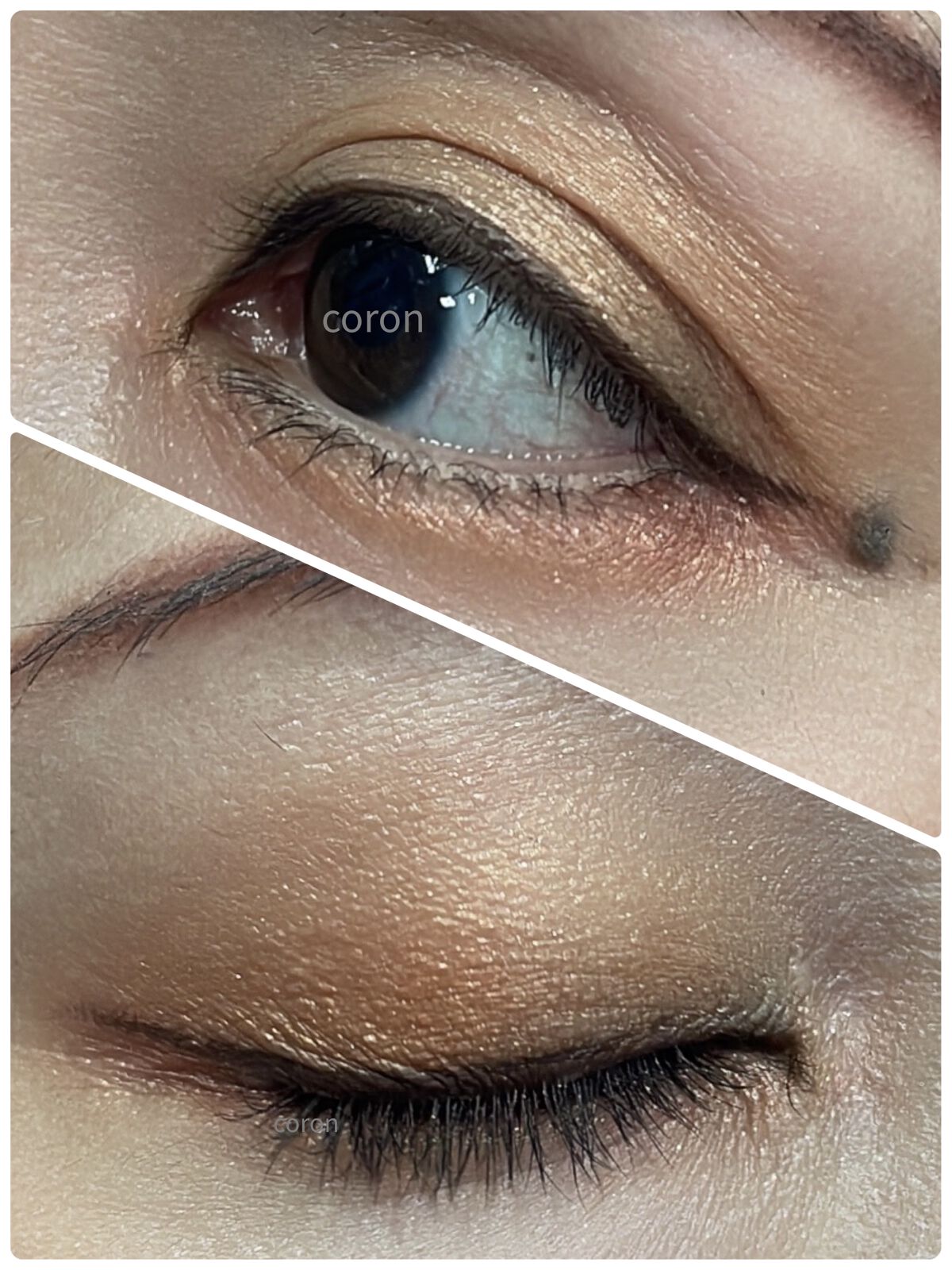 クリーミータッチライナー/キャンメイク/ジェルアイライナーを使ったクチコミ（2枚目）