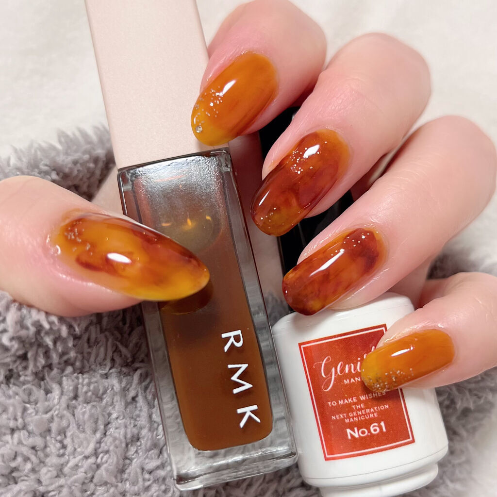 ジーニッシュ/ジーニッシュマニキュア/マニキュアを使ったクチコミ（1枚目）