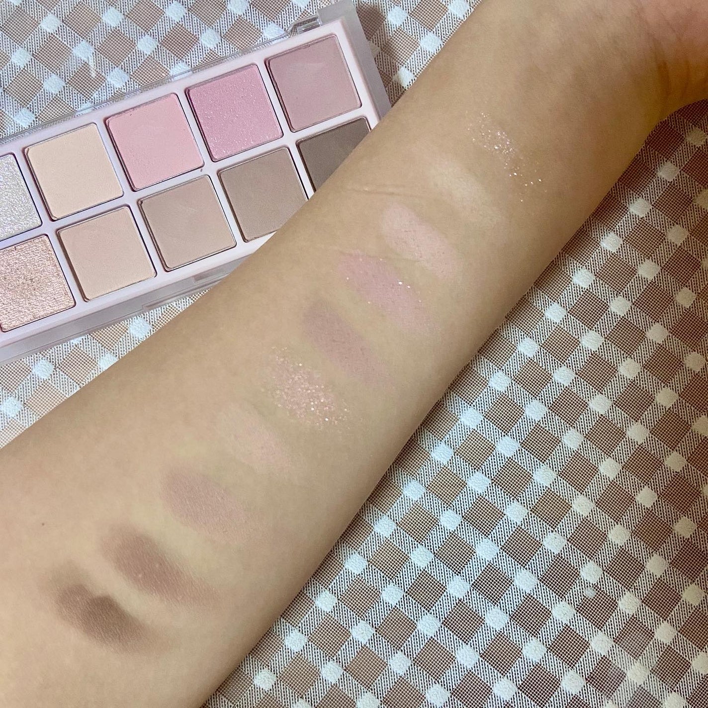 ベターザンパレット/rom&nd/アイシャドウパレットを使ったクチコミ(5枚目)