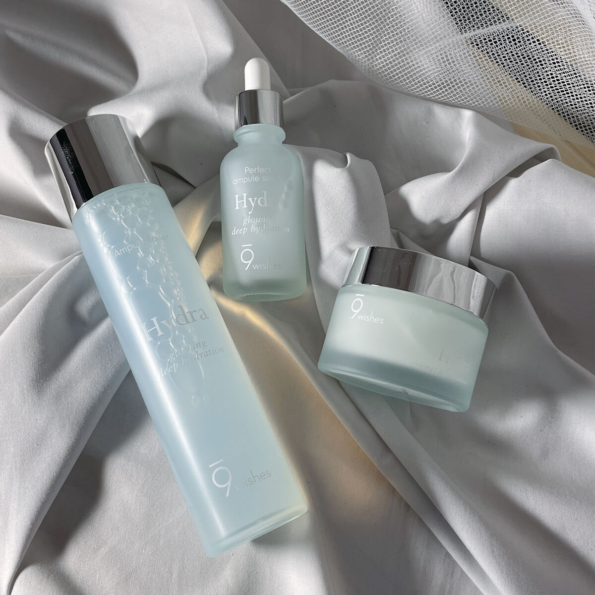 ハイドラアンプルトナー/9Wishes/化粧水を使ったクチコミ（2枚目）