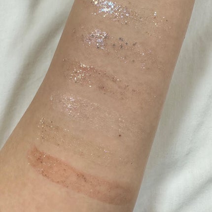 パラダイス シャイン アイ シークイン/DEAR DAHLIA/リキッドアイシャドウを使ったクチコミ(5枚目)